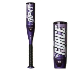 New Rip-It Force FORC6 Fastpitch Softball Bat Purple (-10) Composite 2 1/4 Non-USSSA Stamp