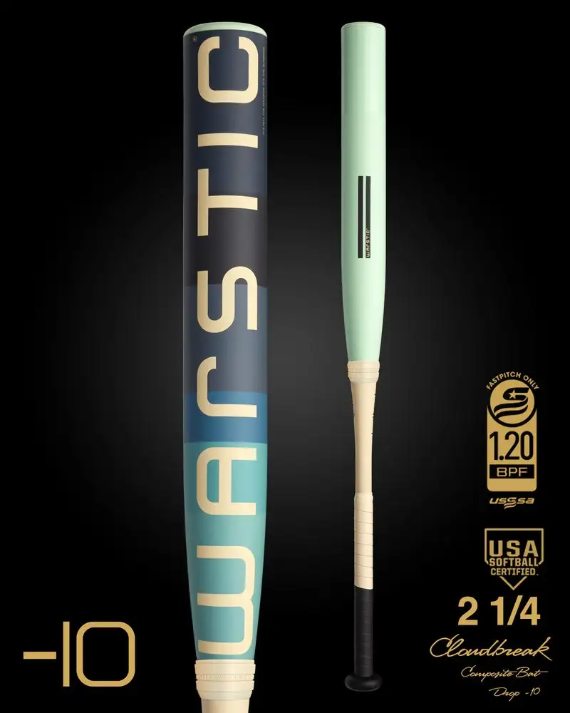 New Warstic Cloudbreak (-10) Fastpitch Softball Bat – 2021 Model 3 New Warstic Cloudbreak (-10) Fastpitch Softball Bat – 2021 Model