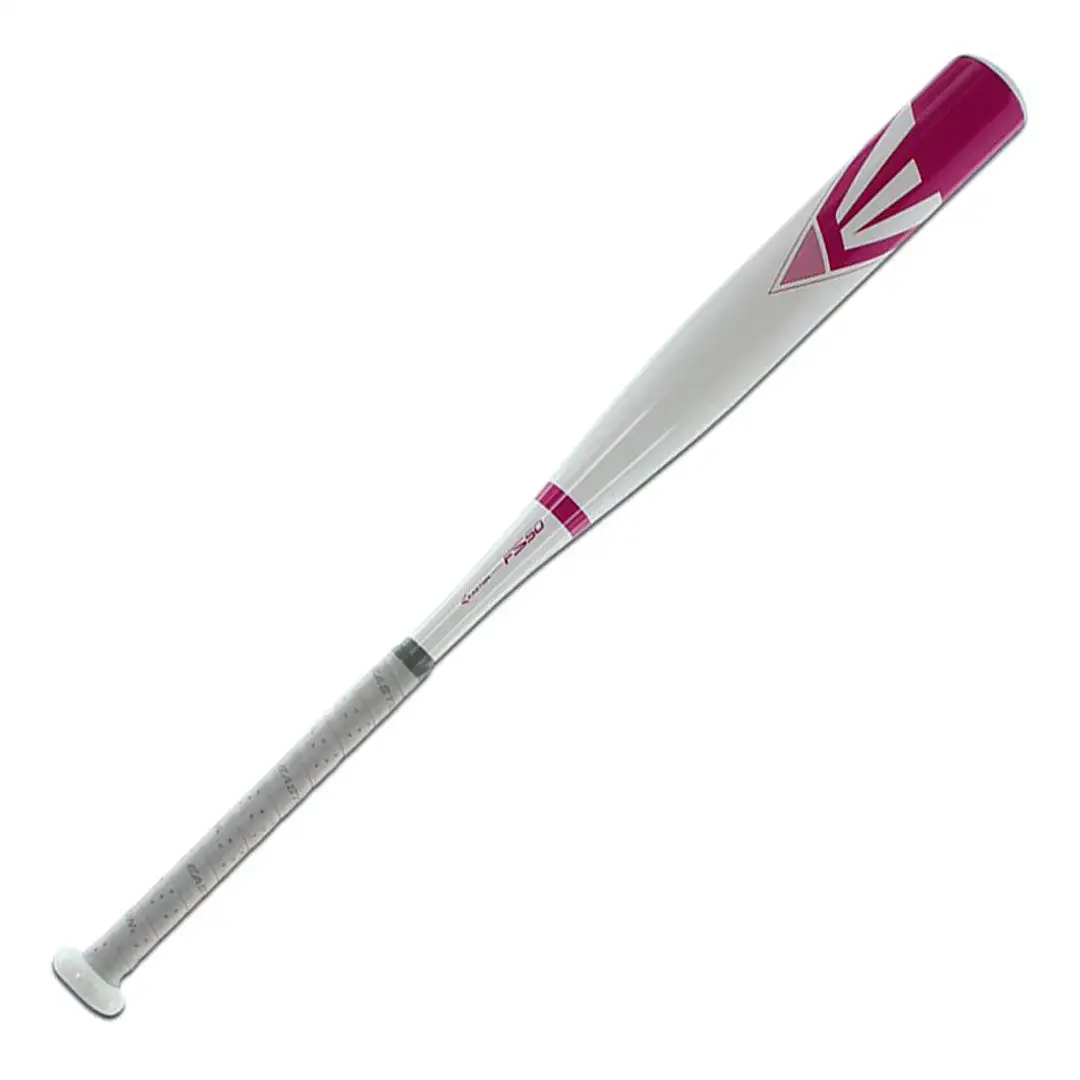 New Easton FS50 FP14S50 Fastpitch Softball Bat White/Pink 3 New Easton FS50 FP14S50 Fastpitch Softball Bat White/Pink