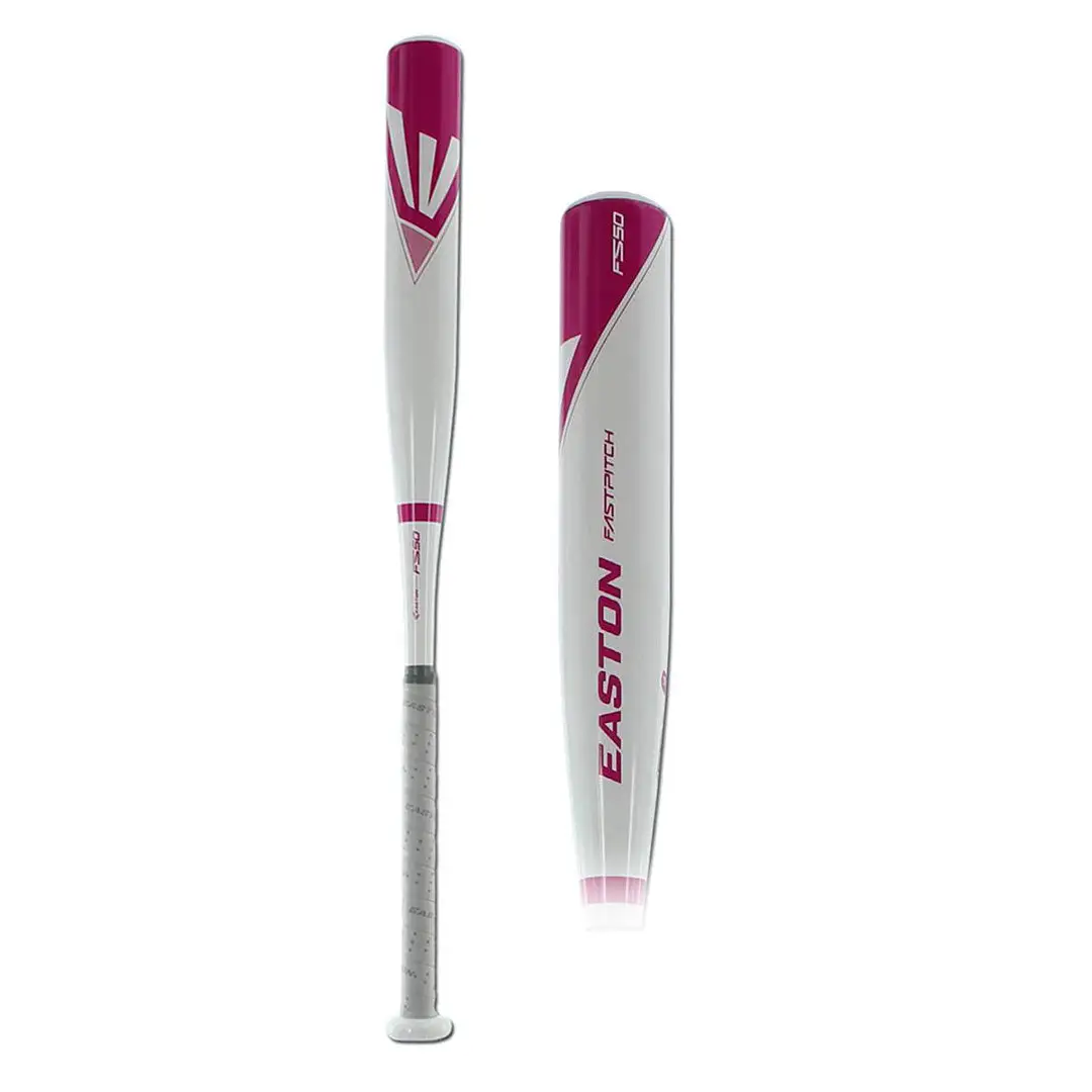 New Easton FS50 FP14S50 Fastpitch Softball Bat White/Pink 5 New Easton FS50 FP14S50 Fastpitch Softball Bat White/Pink - Image 3