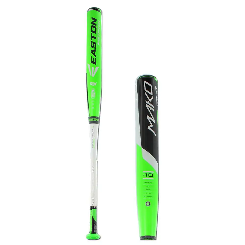 New Easton Mako Torq FP16MKT10 Fastpitch Softball Bat 2 1/4″ Green 2016 4 New Easton Mako Torq FP16MKT10 Fastpitch Softball Bat 2 1/4″ Green 2016 - Image 2