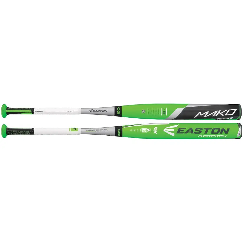 New Easton Mako Torq FP16MKT10 Fastpitch Softball Bat 2 1/4″ Green 2016 8 New Easton Mako Torq FP16MKT10 Fastpitch Softball Bat 2 1/4″ Green 2016 - Image 6