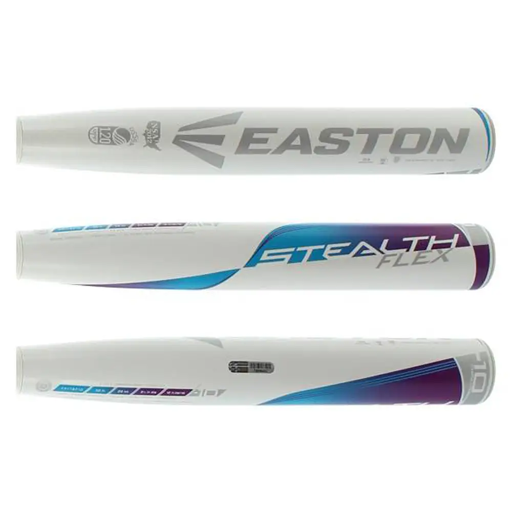 New Easton Stealth Flex Thermo Composite FP17SF10 Fastpitch Softball Bat Shop By Certification 4 New Easton Stealth Flex Thermo Composite FP17SF10 Fastpitch Softball Bat Shop By Certification - Image 2