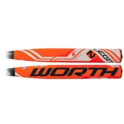 New Worth FP2LG9 Legit 2 Orange/White Fastpitch Softball Bat 2 1/4″ Barrel Shop By Certification -Cheap bat Store fp2lg9 20 5 20edited 1080x1080