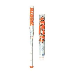 New Worth 454 Legit FPL410 Fastpitch Softball Bat White/Orange USSSA 1.20 BPF Stamp -Cheap bat Store fpl410 3 edited 1080x1080