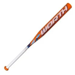 New Worth Sick 454 FPSK12 Fastpitch Softball Bat White/Orange/Blue 2014 Shop By Certification