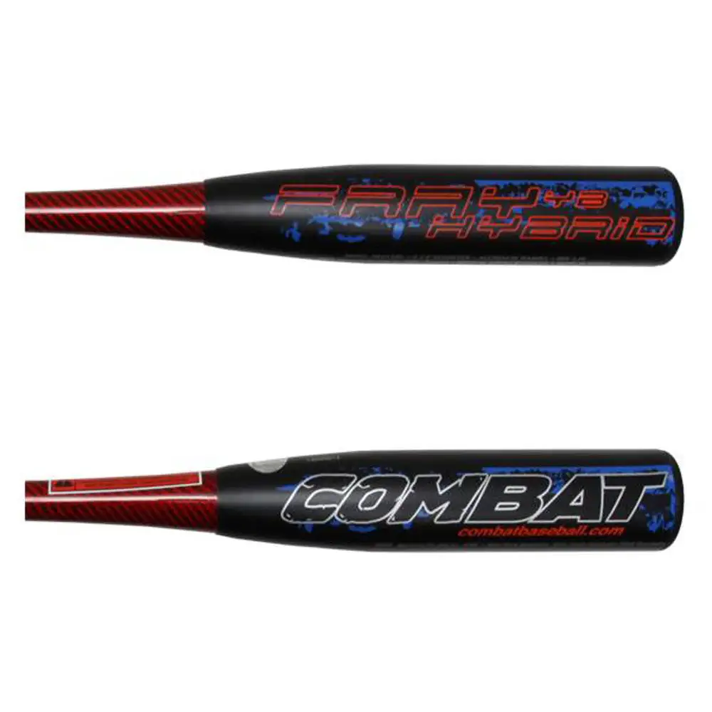 Baseball Bats New Combat FRAYYB1 Fray Hyrbid Black/red Little League Baseball Bat 4 Baseball Bats New Combat FRAYYB1 Fray Hyrbid Black/red Little League Baseball Bat - Image 2