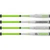 Shop By Certification New DeMarini Insane INC15 BBCOR Baseball Bat 2 5/8″ White/Green -Cheap bat Store inc 1080x1080