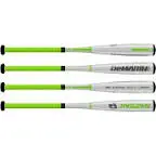 Shop By Certification New DeMarini Insane INC15 BBCOR Baseball Bat 2 5/8″ White/Green