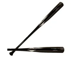 New Old Hickory J143M Pro Model Maple Baseball Bat 32 Inch Black/Silver Baseball Bats