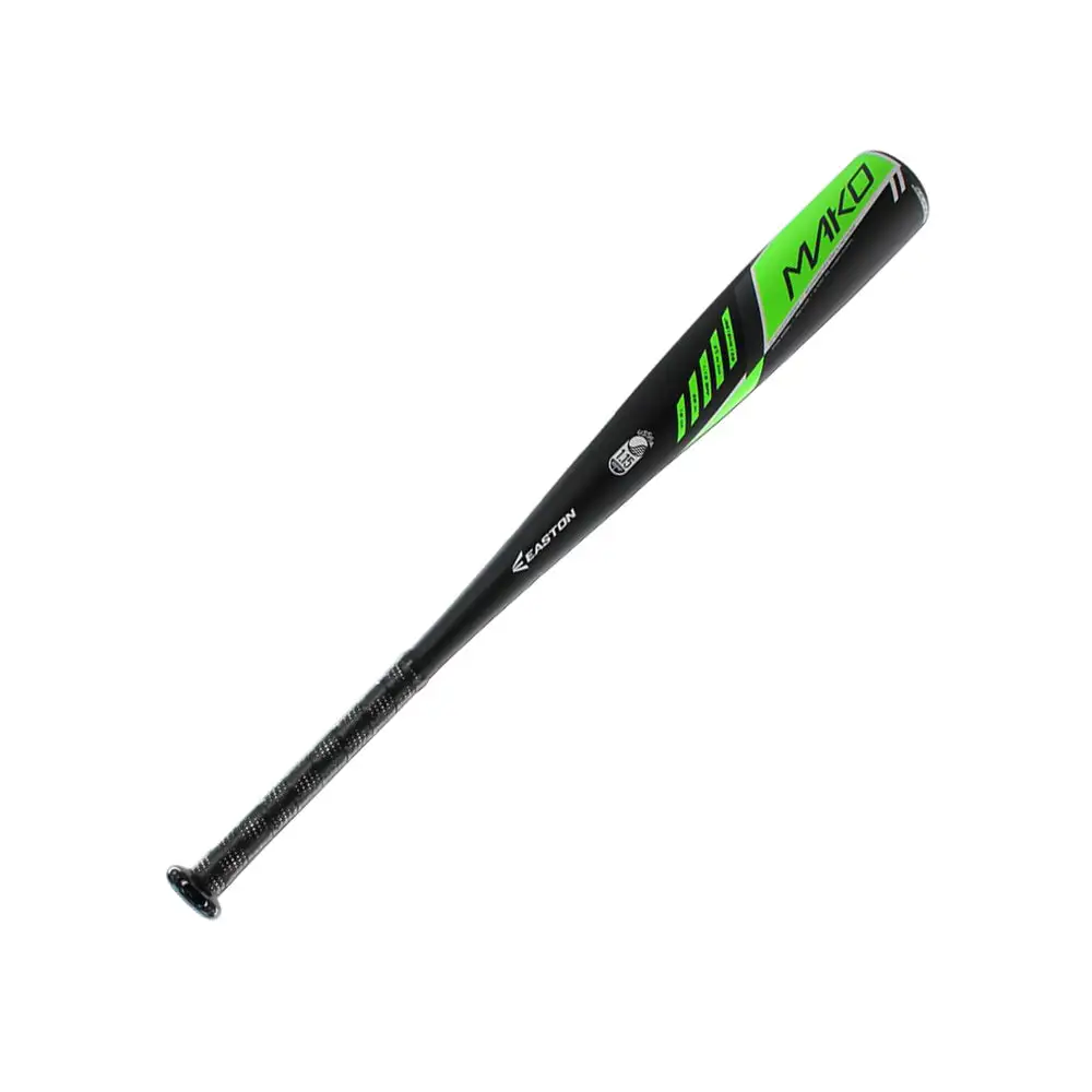 New Easton Mako JBB16MK12B 2 3/4″ Coach Pitch Baseball Bat Black/Green 3 New Easton Mako JBB16MK12B 2 3/4″ Coach Pitch Baseball Bat Black/Green