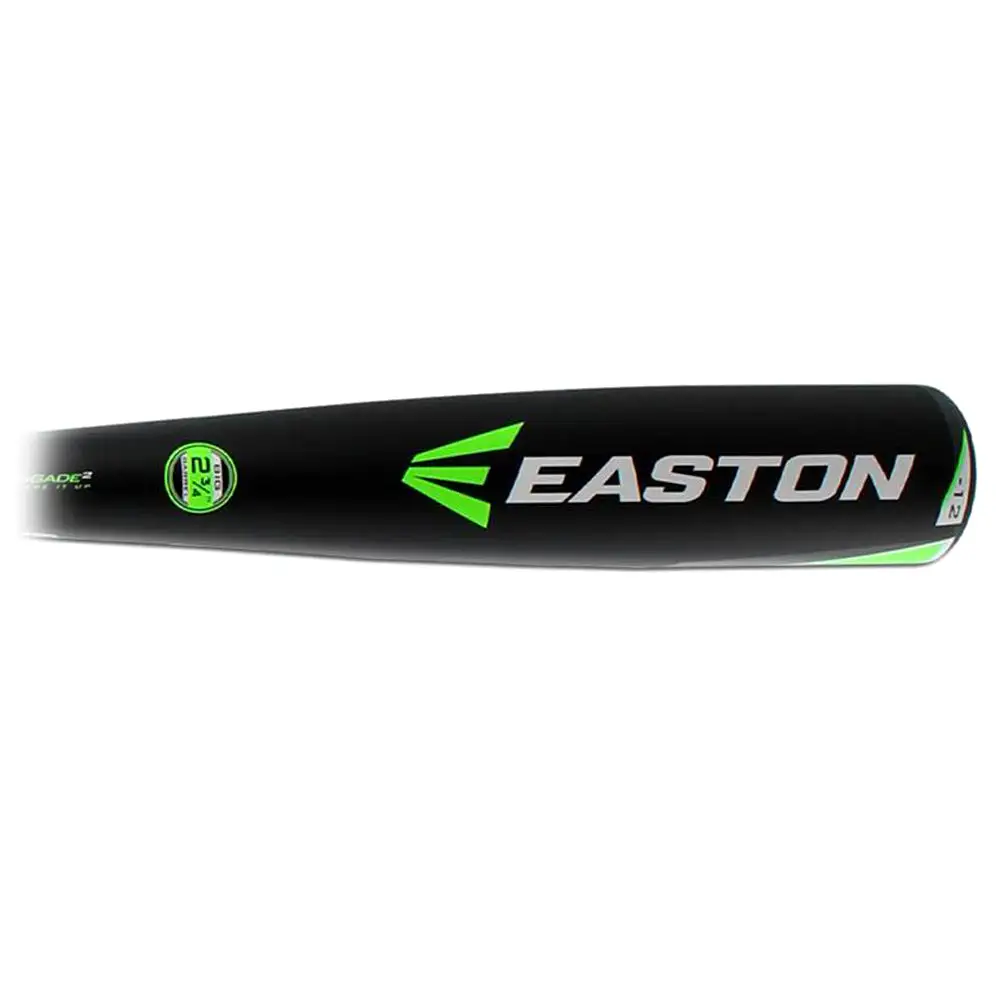 New Easton Mako JBB16MK12B 2 3/4″ Coach Pitch Baseball Bat Black/Green 4 New Easton Mako JBB16MK12B 2 3/4″ Coach Pitch Baseball Bat Black/Green - Image 2