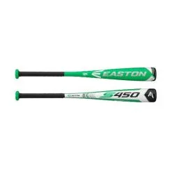 Baseball Bats New Easton S450 -11 Junior Big Barrel Youth JBB18S45011 Baseball Bat 2 5/8″