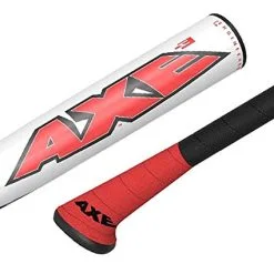 New Baden Axe Avenge Composite L140A BBCOR Baseball Bat White/Red (-3) Baseball Bats