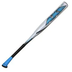 New Baden L150A 33/23 AXE 2014 Fastpitch White/Blue Fastpitch Softball Bat