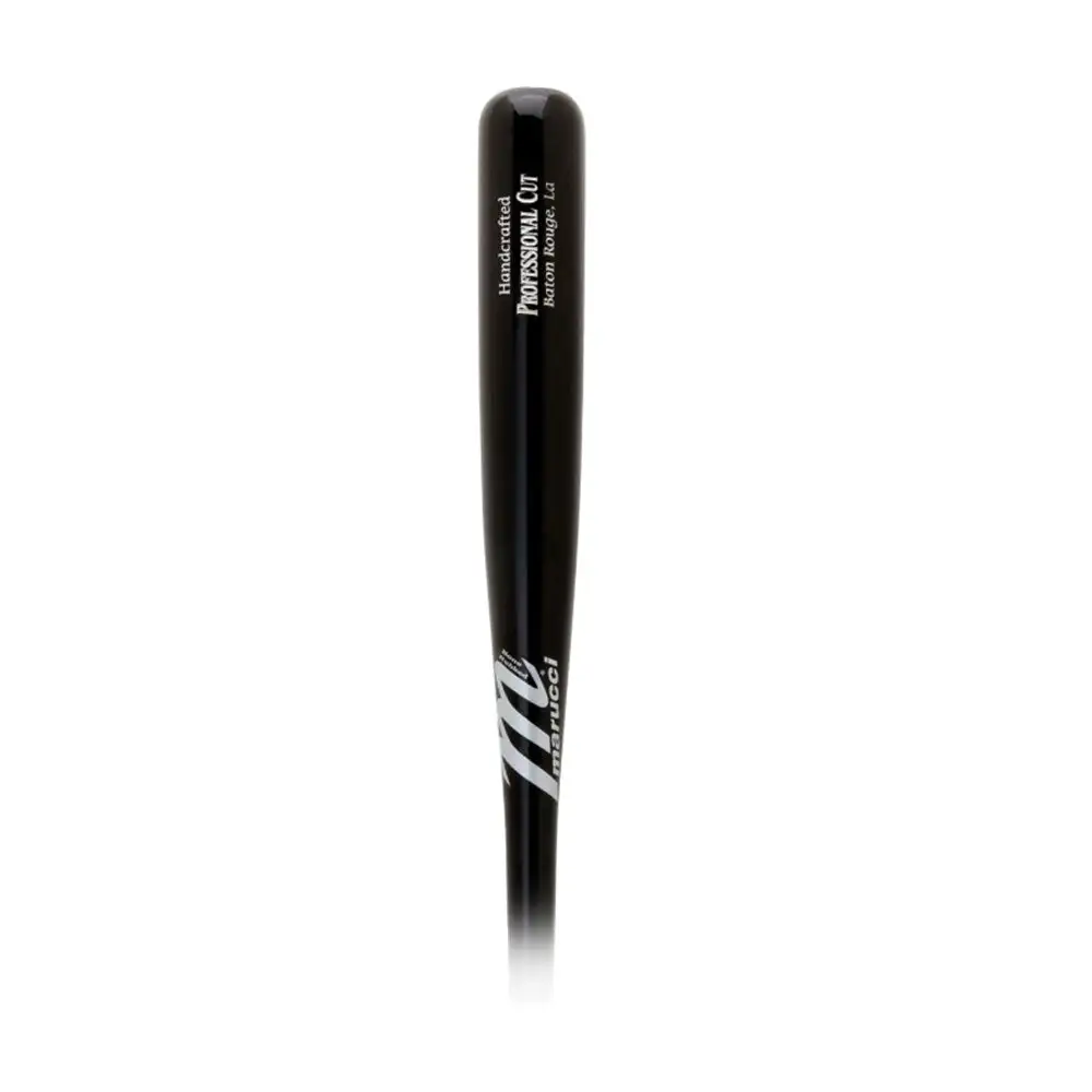 New Marucci Professional Cut 32″ Pure Maple Black/Slvr Pro Cut Wood Baseball Bat Baseball Bats 4 New Marucci Professional Cut 32″ Pure Maple Black/Slvr Pro Cut Wood Baseball Bat Baseball Bats - Image 2