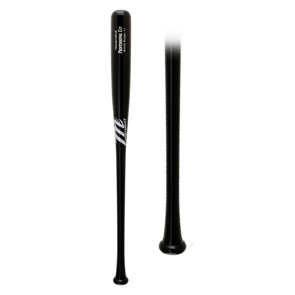 New Marucci Professional Cut 31″ Pure Maple Black/Slvr Pro Cut Wood Baseball Bat 6 New Marucci Professional Cut 31″ Pure Maple Black/Slvr Pro Cut Wood Baseball Bat - Image 4