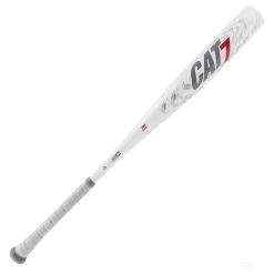 New Marucci MCBC7 Cat 7 BBCOR Baseball Bat 2 5/8″ White