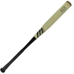 Baseball Bats New Marucci MCBP28 Posey 28 Pro Metal BBCOR Baseball Bat 2 5/8″ Black/Nat