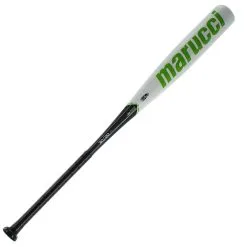 New Marucci MSBHA2X10 2 3/4″ Hex Alloy Senior League Baseball Bat White