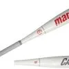 New Marucci MTBC6 CAT 6 Baseball Tee Ball Bat 2 1/4″ White Red Baseball Bats