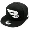 B45 Black 9FIFTY New Era Snapback Hat: 950-BLACK -Cheap bat Store new era cap headwear small medium black 9fifty new era snapback hat 10860362236003 2957x e24a9480 844e 417a 94b2 eaec3c971ffd