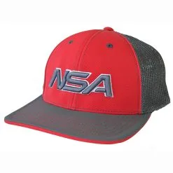 Pacific Headwear Custom Flex Fit Hat: 404M CUSTOM -Cheap bat Store nsa 404 red gr sm 5f011c56 a847 4b72 8896 89c5e5f11279