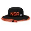 Game Headwear NSA Classic Series Bucket Hat: GB400-BO -Cheap bat Store nsagamebuckethatsblackorange