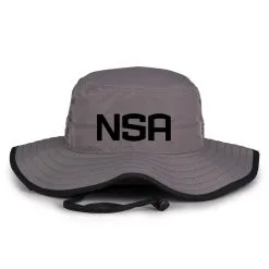 Game Headwear NSA Classic Series Bucket Hat: GB400-DGB