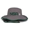 Game Headwear NSA Classic Series Bucket Hat: GB400-DGDGR -Cheap bat Store nsagamebuckethatsgreydarkgreen