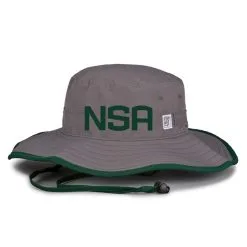 Game Headwear NSA Classic Series Bucket Hat: GB400-DGDGR