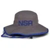 Game Headwear NSA Classic Series Bucket Hat: GB400-DGR 2 Game Headwear NSA Classic Series Bucket Hat: GB400-DGR -Cheap bat Store nsagamebuckethatsgreyroyal