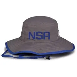 Game Headwear NSA Classic Series Bucket Hat: GB400-DGR