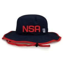 Game Headwear NSA Classic Series Bucket Hat: GB400-NR