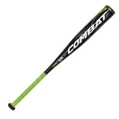New Combat Portent G3 SL PG3SL112 Senior League Bat 2 5/8″ Black/Green