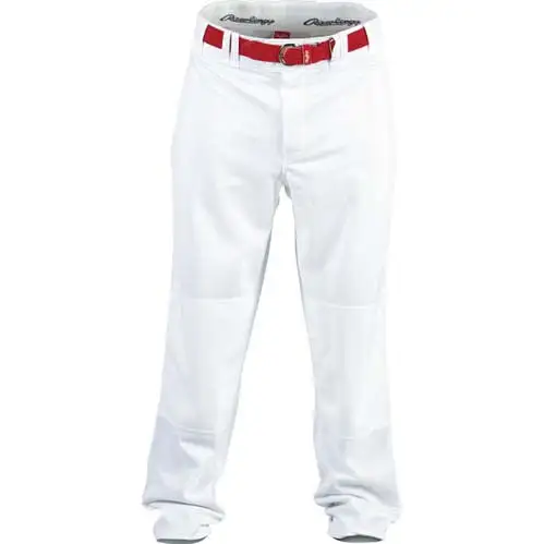 Rawlings Adult Semi-Relaxed Baseball Pants: PP350MR 3 Rawlings Adult Semi-Relaxed Baseball Pants: PP350MR