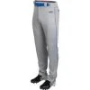 Rawlings Adult Launch Semi-Relaxed Baseball Pants With Piping: LNCHSRP -Cheap bat Store rawlings launch lnchsrp adult piped baseball pant 14gb