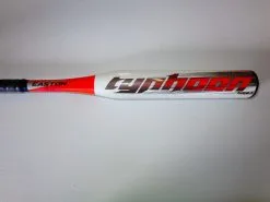 New Easton Typhoon SK62B Orange/white Fastpitch Softball Bat