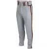 Rawlings Adult Premium Plated Braid Baseball / Softball Pants: RP150 -Cheap bat Store rp150 bg b bo pdp xl