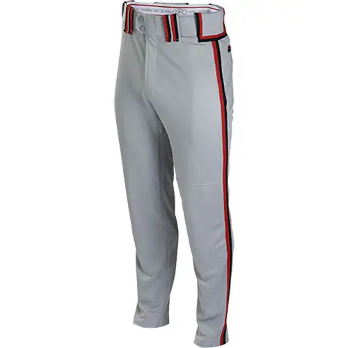 Rawlings Adult Premium Plated Braid Baseball / Softball Pants: RP150 4 Rawlings Adult Premium Plated Braid Baseball / Softball Pants: RP150 - Image 2