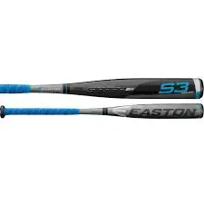 New Easton S3 YB17S313 Little League Baseball Bat Gray/Blue 2017 2 1/4″ Baseball Bats