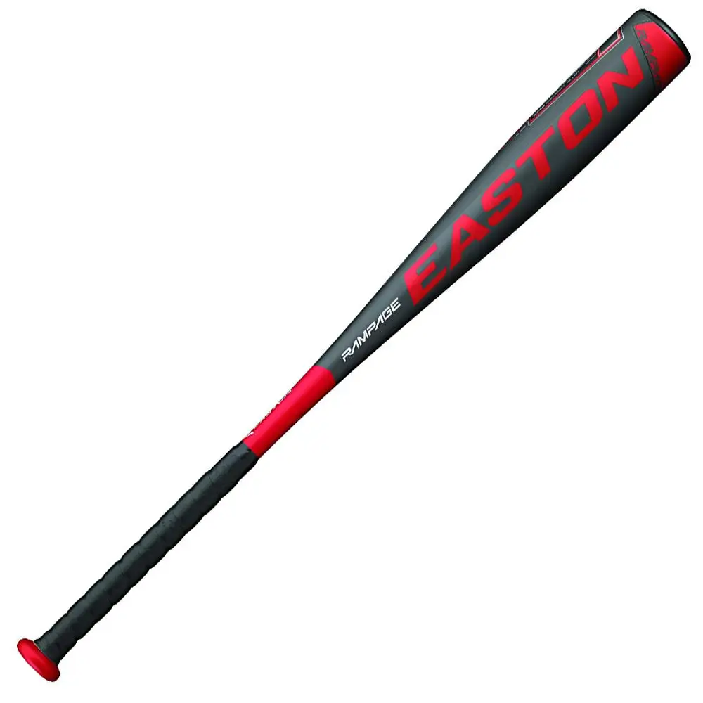 New Easton SL13RP8 RAMPAGE Red/Gray Senior League Baseball Bat (-8) 2 5/8″ 3 New Easton SL13RP8 RAMPAGE Red/Gray Senior League Baseball Bat (-8) 2 5/8″