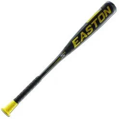 New Easton SL13S210 S2 Senior League Baseball Bat Black/Yellow (-10) 2 5/8″