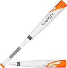 New Easton Mako SL14MK9 Senior League Baseball Bat 2 5/8″ White/Org/Gray Baseball Bats