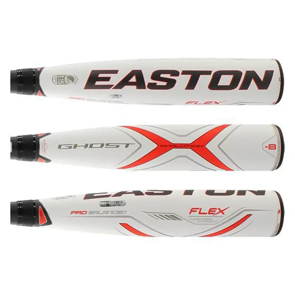 New Easton SL19GXE8 GHOST X EVOLUTION Senior League Bat 2 3/4″ (-8) 4 New Easton SL19GXE8 GHOST X EVOLUTION Senior League Bat 2 3/4″ (-8) - Image 2