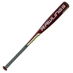 New Other Rawlings Velo SL7V34 31/21 Senior League Baseball Bat Red 2 3/4 Barrel