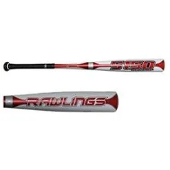 New Rawlings 5150 Alloy SLR55 Baseball Senior League Baseball Bat 2 5/8″ Baseball Bats