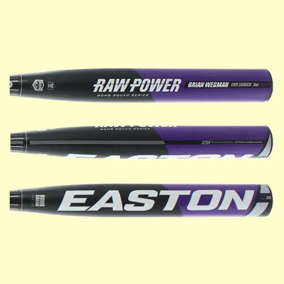 New Easton SP15BWA Brian Wegman End Load Slowpitch Softball Bat Raw Power 4 New Easton SP15BWA Brian Wegman End Load Slowpitch Softball Bat Raw Power - Image 2