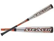 New Easton Stealth Comp BCN4 BESR Baseball Bat Gray/Orange Shop By Certification