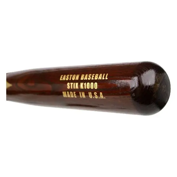Baseball Bats New Easton Stix K1000 KDK 34″ Wood Baseball Bat Ash Brown 4 Baseball Bats New Easton Stix K1000 KDK 34″ Wood Baseball Bat Ash Brown - Image 2
